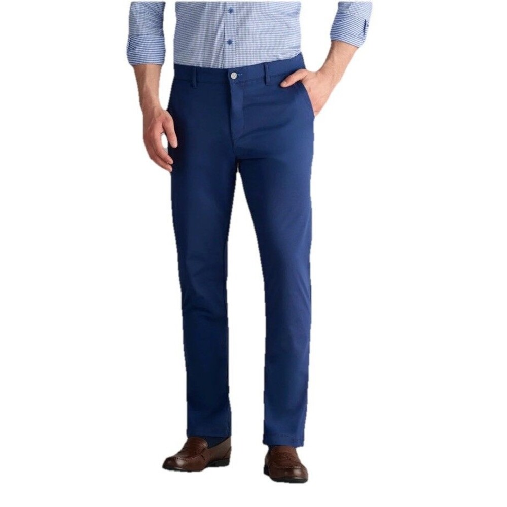 Twillory Performance Fabric Pants Mens 34x30 Blue Tailored For The Hustle